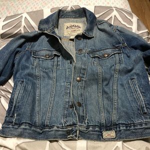 Woman’s Abercrombie jean jacket